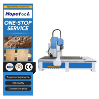 Routeur CNC à quatre axes 1325 fabriqué en Chine, compatible NC Studio, haute précision, pour le bois, 220V/380V, garantie de 2 ans