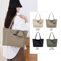 Nueva Bolsa Bandolera de Moda para Mujer, Multicolor, de Nailon, Impermeable, con Correa Ajustable, Gran Capacidad