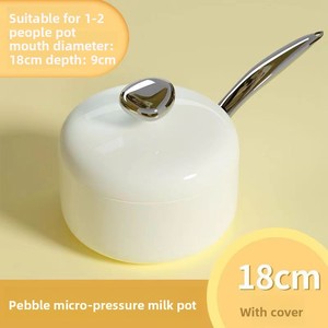 Padella Antiaderente <span class=keywords><strong>in</strong></span> Ceramica con <span class=keywords><strong>Pietra</strong></span> Maifan, Nuovo Stile Cinese, <span class=keywords><strong>Set</strong></span> di Pentole Universali per Fornelli - Product Image 6