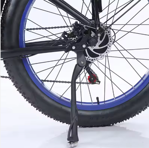 Bicicleta de Montaña de Aluminio de 48V 800W con Llantas Gruesas de 26 Pulgadas, 21 Velocidades, Motor en el Buje Trasero y Frenos Hidráulicos - Product Image 6