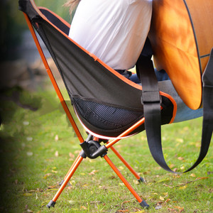 Sillas Plegables para Jardín, Silla Luna Portátil para Exteriores, Silla de Camping con Respaldo Recreativo - Product Image 3