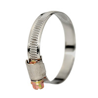 Colliers de serrage industriels pivotants en acier inoxydable de type allemand de haute qualité pour pompes à eau - Tailles en pouces/métriques