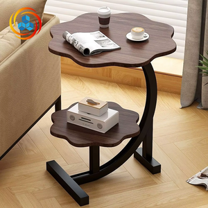 Nordic Style Minimalist Modern <b>Coffee</b> <b>Table</b> with Storage Wood Frame and Wood Top for Bedroom & Living Room Furniture - Product Image 6