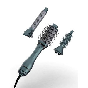 Secador de aire caliente de uso diario sin frizz, con accesorios, <span class=keywords><strong>cepillo</strong></span> eléctrico para alisar el cabello <span class=keywords><strong>Tymo</strong></span> - Product Image 4