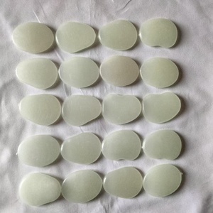 Pierres en résine fluorescente synthétique à longue durée de brillance pour allée, patio, sol, <span class=keywords><strong>galets</strong></span> <span class=keywords><strong>lumineux</strong></span> <span class=keywords><strong>solaires</strong></span> pour extérieur - Product Image 4