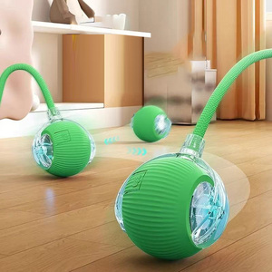 Venta al por mayor 2025: Juguete interactivo para mascotas estilo moderno Speedy Tail, de plástico ecológico con sonido, para perros y gatos. ¡Oferta especial! Pelotas inteligentes. - Product Image 1