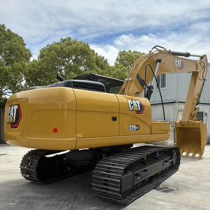 Excellente performance utilisée pour l'excavatrice CAT 320GX en vente Poids de fonctionnement de 20 tonnes avec composant de moteur central - Product Image 1