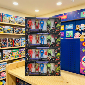 Set de 5 Figuras de Acción de PVC de Marvel 4 Endgame, Modelo de Juguete de Superhéroes para Niños Coleccionistas de 0 a 24 Meses - Product Image 4
