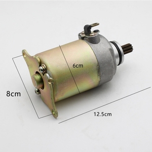 31200-KUDU-C00 motorino di avviamento di alta qualità misura <span class=keywords><strong>Kymco</strong></span> <span class=keywords><strong>Agility</strong></span> <span class=keywords><strong>125</strong></span>/Super8 <span class=keywords><strong>125</strong></span>/GY6 <span class=keywords><strong>125</strong></span> - Product Image 1