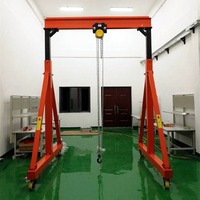 Grue à portique automatisée tout-terrain KCICRANES de 10 tonnes - Grue mobile pour la manutention de matériaux et l'exploitation minière, Cangzhou, Chine