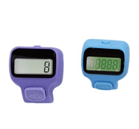 Nouveau Compteur Numérique Électronique LCD à 5 Chiffres Réglable pour Doigt, Multicolore, pour Golf et Sports