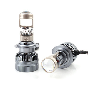 เลนส์โปรเจคเตอร์ Prilight P15 <span class=keywords><strong>SE</strong></span> H4 Bi LED 110W 13000LM มินิโปรเจคเตอร์ไฟหน้าแบบ Bi LED พร้อมไดรเวอร์ในตัว - Product Image 3