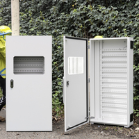 CHNSMILE Boîte de distribution en métal en acier OEM avec port de ventilation Montage au sol IP56