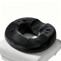 Coussin de siège de bureau en mousse à mémoire de forme pour hémorroïdes, soutien lombaire et soulagement de la pression du bas du dos – Vente en gros