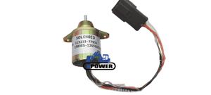 Solénoïde d'arrêt de carburant 119233-77932 pour 1503ES-12S5SUC12S M810324 - Product Image 2