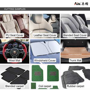 AOL Qualité supérieure, <span class=keywords><strong>Vente</strong></span> directe usine : Tapis de sol en polaire, Tapis de coffre, Tapis mélangé, Housse de siège en cuir PU, Coupeur de couteau CNC en TPU - Product Image 6