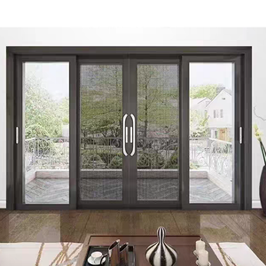 Puertas Corredizas de Vidrio de <span class=keywords><strong>Segunda</strong></span> <span class=keywords><strong>Mano</strong></span> de Aluminio para Balcón de Hotel Personalizadas - Product Image 1