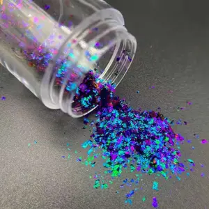 Chameleon Flakes Magic Effect Flakes Multi Chrome Nail Powder Flake