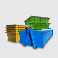Benne à déchets agricoles personnalisée 12M3 15M3 30M3 Benne à ordures Roll Off