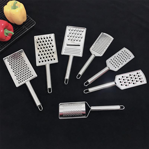 Vente en gros Syh394 – Nouveaux Gadgets de Cuisine Personnalisés : Râpe à Ail et Légumes, Zesteur à Fromage et Fruits en Acier Inoxydable - Product Image 1