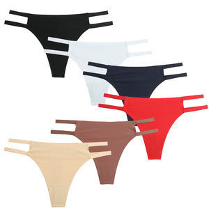 P10102 <span class=keywords><strong>Culotte</strong></span> taille basse pour femme, sexy, <span class=keywords><strong>mature</strong></span>, respirante, string en dentelle, lingerie, string passion - Product Image 6