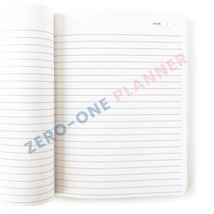 Tùy chỉnh Desgin Bìa in Bìa Cứng hàng tuần Nhật Ký hàng tháng A5 A6 kế hoạch chấm lót Tạp Chí máy tính xách tay thiết kế - Product Image 5