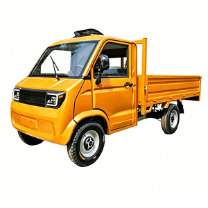 Camionnette Électrique 84V avec Benne Hydraulique, 2 Sièges, Capacité de Montée, pour Livraison Urbaine, Vente Directe Usine OEM - Product Image 2