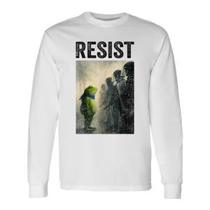 Maglietta a maniche lunghe Resist Frog Portland Protest - Product Image 1