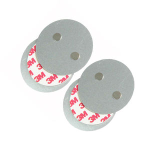 Kit de fixation magnétique pour détecteurs de fumée Kit de fixation magnétique magnétique 70mm Détecteurs de fumée Testeur de fumée - Product Image 1