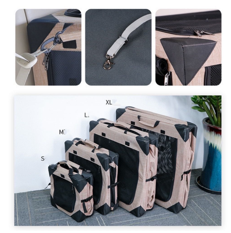 Pet Carrier Bag Airline Approved Luxury Pet Carrier Bag Collapsible For Dog Cat 1 buyer