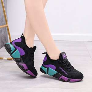 Baskets de sport à coussin d'air pour femmes, chaussures de course athlétiques pour femmes, chaussures de Gym décontractées, de loisirs, de marche en plein Air et de Camping - Product Image 3