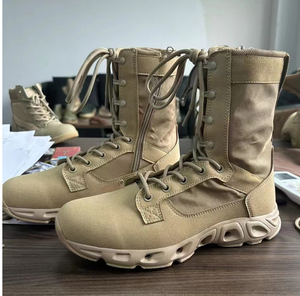 TST0230 Customized New Design <b>Light</b> <b>Weight</b> Desert <b>Boots</b> - Product Image 2