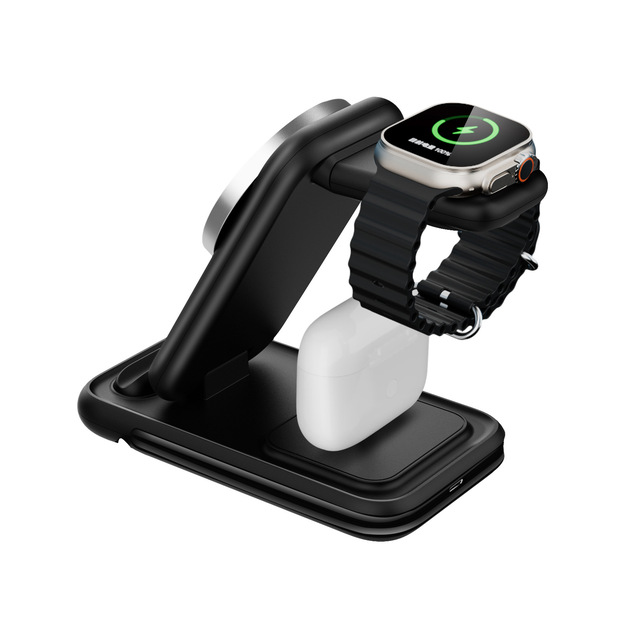 Universal Phone Holder New Magsafe Magnetic Wireless Charging Station Fast Compatible with Apple for Phones Watches Earphones