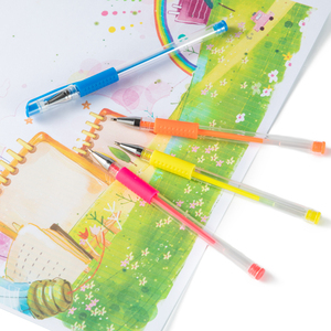 Set <span class=keywords><strong>de</strong></span> Regalo <span class=keywords><strong>de</strong></span> Bolígrafos <span class=keywords><strong>de</strong></span> Gel <span class=keywords><strong>de</strong></span> 30 Colores con Diseño <span class=keywords><strong>de</strong></span> Logotipo Tecnológico Atractivo, Empaquetado en Caja <span class=keywords><strong>de</strong></span> PP - Product Image 6