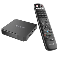 Boîtier TV MelloPlus XTV SE2 Lite S905W2 2G 8G Android 11 avec télécommande vocale BT, Wifi double bande 5G, 4K, IP-TV, décodeur en ligne, XTV Pro Air DUO2