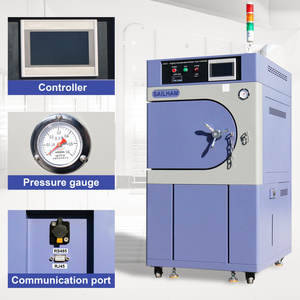Halfgeleiderchip Klimaat <span class=keywords><strong>HAST</strong></span> hogedrukpan Volledig automatische, aparte stoomversnelde verouderingstester - Product Image 6