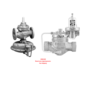 1098-EGR Nouveaux régulateurs industriels d'origine en stock, 3 pouces, en acier inoxydable 316 - Product Image 2