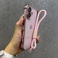 Coques de téléphone portable antichoc 3-en-1 colorées, vente en gros, pour iPhone 17 Air, 16, 15, 14, 13, 12 – Nouveauté 2026