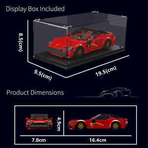 MOULD KING 27063 + Escaparate Educativo Deporte Plástico Montar Kit Ladrillos Set Mini Modelo de Lujo AS-DBS + Escaparate - Product Image 5