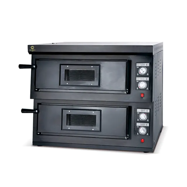 Pizzarette industrial electrisch aparato de cocina arcilla ladrillo exterior madera gas arbla horno de pizza