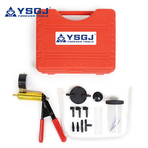 Juego de herramientas automotrices YSGJ, probador de bomba de vacío de mano para purgador de frenos de coche, buenas bombas de vacío manuales, Analizador de motor, lector de código - Product Image 3