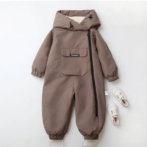 Combinaisons pour bébé hiver-printemps, salopettes mignonnes, body, combinaison, combinaison de neige pour nouveau-né, fille et garçon, duvet de canard, vêtements de neige pour enfants, vêtements de neige pour nourrissons - Product Image 1
