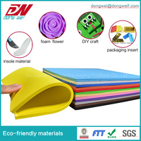 Tongs en mousse Eva Non toxique, senteur douce, odeur, facile à transporter, semelle de chaussures, matériel stratifié, rouleau de mousse coloré, livraison gratuite