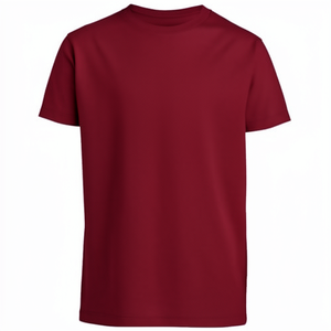 เสื้อยืดเนื้อหนัก 260GSM ทรงโอเวอร์ไซส์ ใส่ได้ทั้งชายและหญิง ทรงหลวม  แบบเรียบ  สไตล์วินเทจ สตรีทแวร์  รับสกรีนโลโก้ - Product Image 1