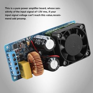 Công Suất Kỹ Thuật Số Khuếch Đại Hội Đồng Quản Trị irs2092s 500W Mono Kênh Class D Hifi Power Amp Board Thương Hiệu Ban Đầu - Product Image 3