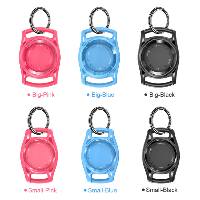 Factory Stock Tracker TPU Case for Apple Key Ring Airtag Pet Anti-lost Device Protective Cover