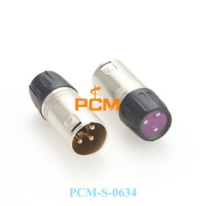 DMX512 Lighting System Signal Tester 3/5 Pin Macho XLR Adapter DMX Signal Line Fault Test Tool for Stage Light Signal Test - Product Image 5