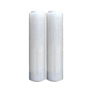 Roller Flow Plastic Pe Stretch Film Wrap Rolling Handle For Pallet