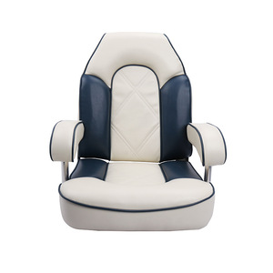 Asientos Marinos de Lujo Impermeables con Reposabrazos, Protector Solar para Exteriores, Asiento de Piloto para Yates - Piezas y Accesorios - Product Image 1