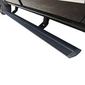 Usine en gros <span class=keywords><strong>seuil</strong></span> en aluminium alimenté marchepied latéral électrique pour GMC SIERRA 2 portes 4 portes 14-18 19-23 - Product Image 4